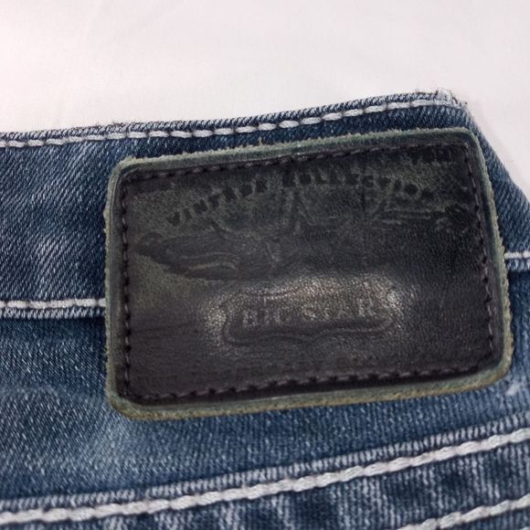 Big Star Liv style women's 27R vintage mid rise stretch bootcut jean 5 pocket - Picture 9 of 16